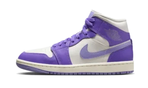 Nike Air Jordan 1 Mid Action Grape