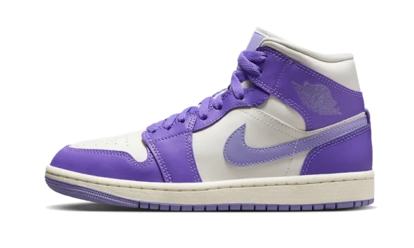 Nike Air Jordan 1 Mid Action Grape