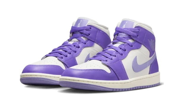 Nike Air Jordan 1 Mid Action Grape