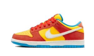 Nike SB Dunk Low Pro Habanero Red