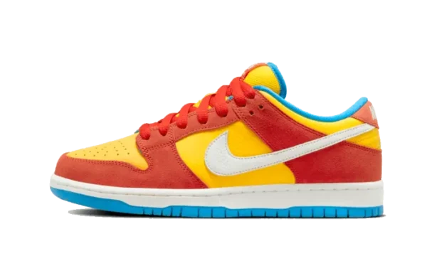 Nike SB Dunk Low Pro Habanero Red