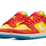 Nike SB Dunk Low Pro Habanero Red