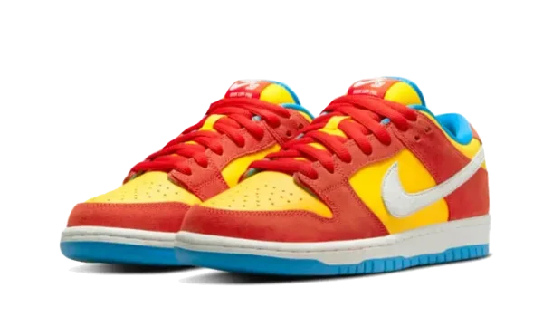 Nike SB Dunk Low Pro Habanero Red