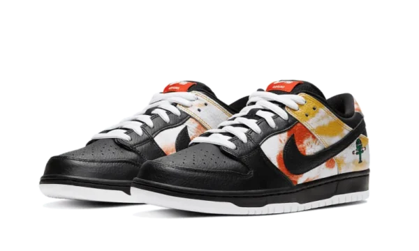 Nike SB Dunk Low Raygun Tie Dye Home