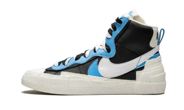 Nike Blazer Mid Sacai White Black Legend Blue