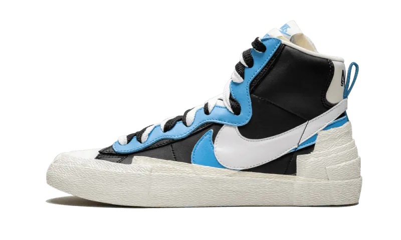 Miniatura Nike Blazer Mid Sacai White Black Legend Blue