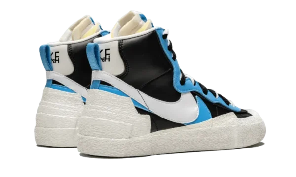 Nike Blazer Mid Sacai White Black Legend Blue