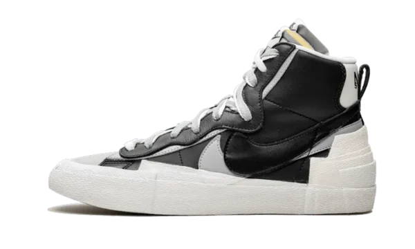 Nike Blazer Mid Sacai Black Grey