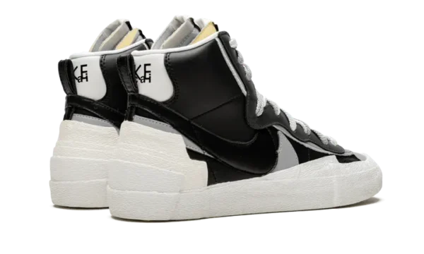 Nike Blazer Mid Sacai Black Grey