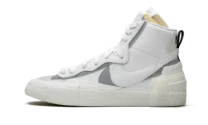 Nike Blazer Mid Sacai White Grey