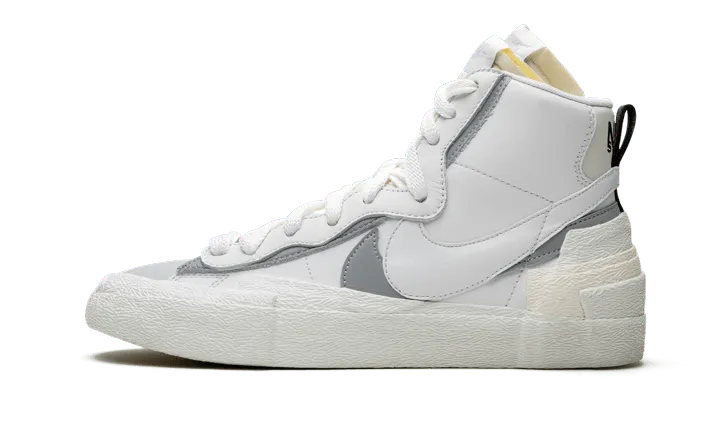 Miniatura Nike Blazer Mid Sacai White Grey