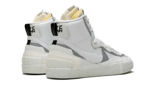 Nike Blazer Mid Sacai White Grey