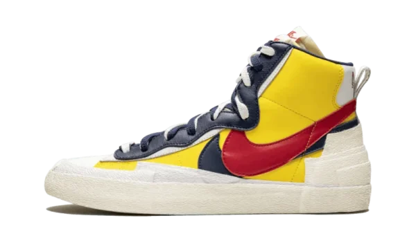 Nike Blazer Mid Sacai Snow Beach