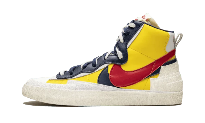 Miniatura Nike Blazer Mid Sacai Snow Beach