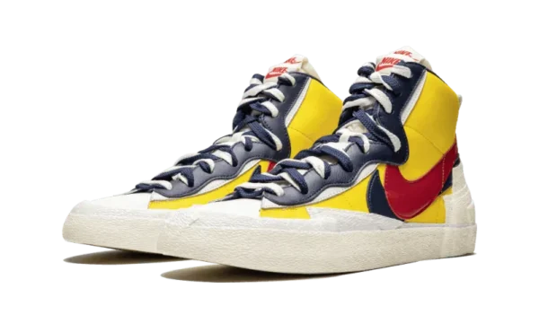 Nike Blazer Mid Sacai Snow Beach