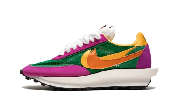 Nike LD Waffle Sacai Pine Green Del Sol