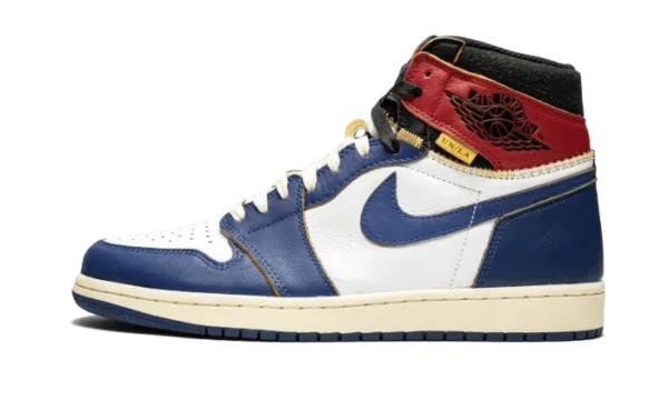 Nike Air Jordan 1 Retro High Union Los Angeles Blue Toe