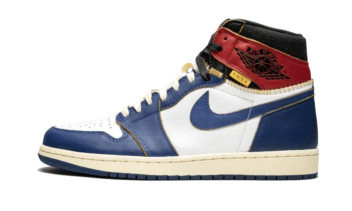 Miniatura Nike Air Jordan 1 Retro High Union Los Angeles Blue Toe