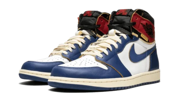 Nike Air Jordan 1 Retro High Union Los Angeles Blue Toe