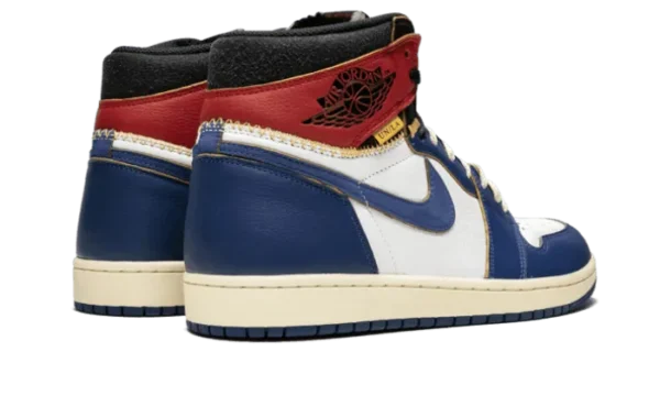 Nike Air Jordan 1 Retro High Union Los Angeles Blue Toe