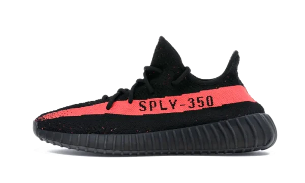 Yeezy Boost 350 V2 Core Black Red