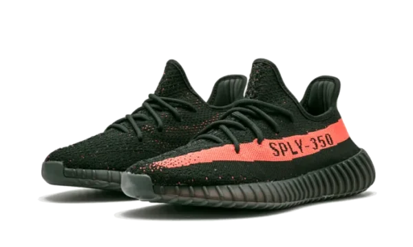 Yeezy Boost 350 V2 Core Black Red