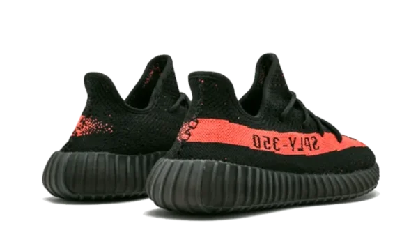 Yeezy Boost 350 V2 Core Black Red