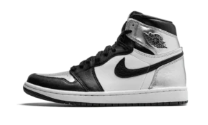 Nike Air Jordan 1 Retro High Silver Toe