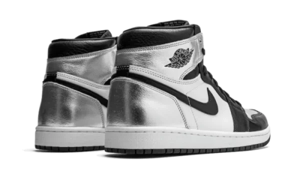 Nike Air Jordan 1 Retro High Silver Toe