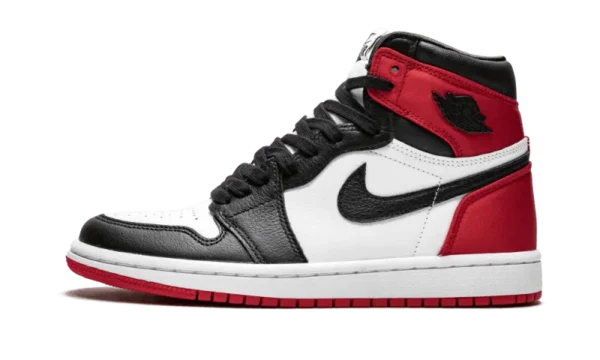 Nike Air Jordan 1 Retro High Satin Black Toe