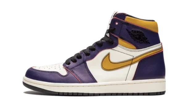 Nike Air Jordan 1 Retro High OG Defiant Nike SB Lakers