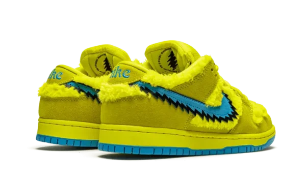 Nike SB Dunk Low Grateful Dead Bears Yellow