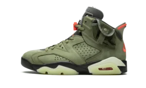 Nike Air Jordan 6 Travis Scott Medium Olive