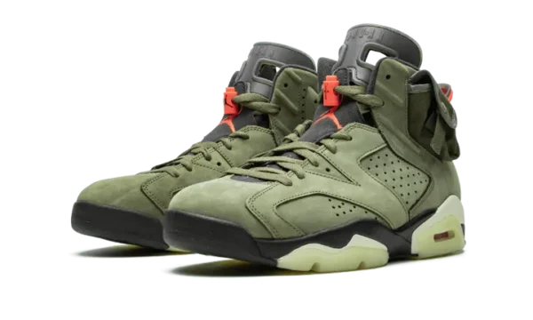 Nike Air Jordan 6 Travis Scott Medium Olive