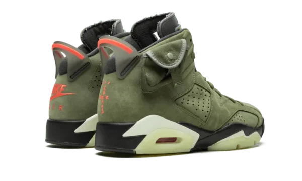 Nike Air Jordan 6 Travis Scott Medium Olive