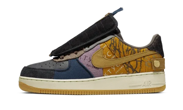 Nike Air Force 1 Low Fossil Travis Scott