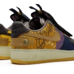 Nike Air Force 1 Low Fossil Travis Scott