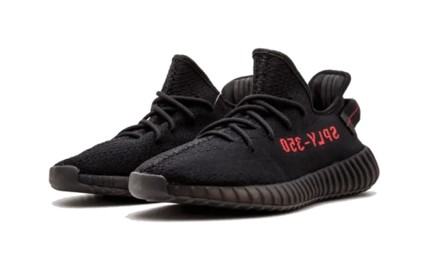 Yeezy Boost 350 V2 Black Red