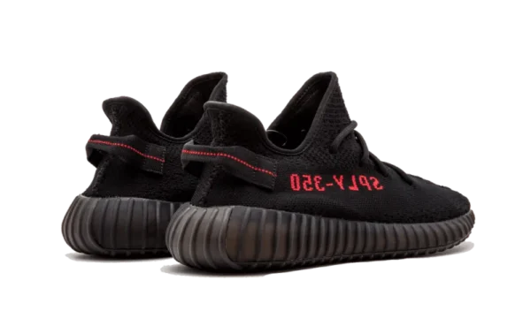 Yeezy Boost 350 V2 Black Red