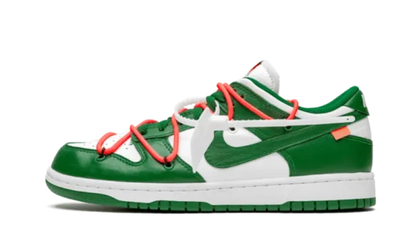 Nike Dunk Low Off White Pine Green