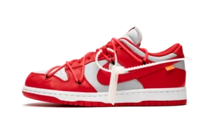 Nike Dunk Low Off White University Red