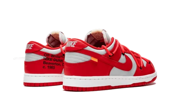 Nike Dunk Low Off White University Red