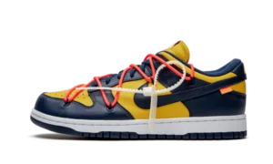 Nike Dunk Low Off White Michigan