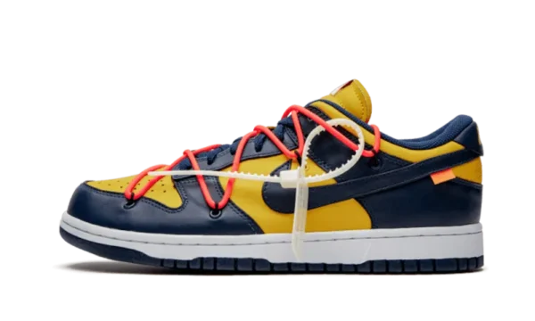 Nike Dunk Low Off White Michigan