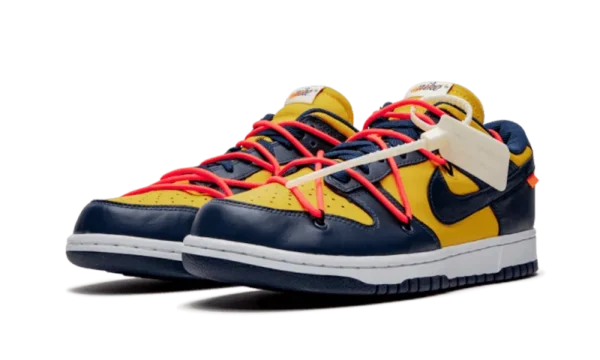 Nike Dunk Low Off White Michigan