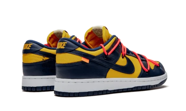 Nike Dunk Low Off White Michigan