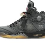 Nike Air Jordan 5 Retro Off White Black
