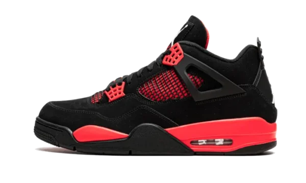 Nike Air Jordan 4 Retro Red Thunder