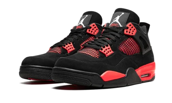 Nike Air Jordan 4 Retro Red Thunder