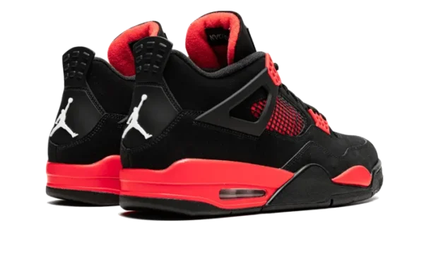 Nike Air Jordan 4 Retro Red Thunder